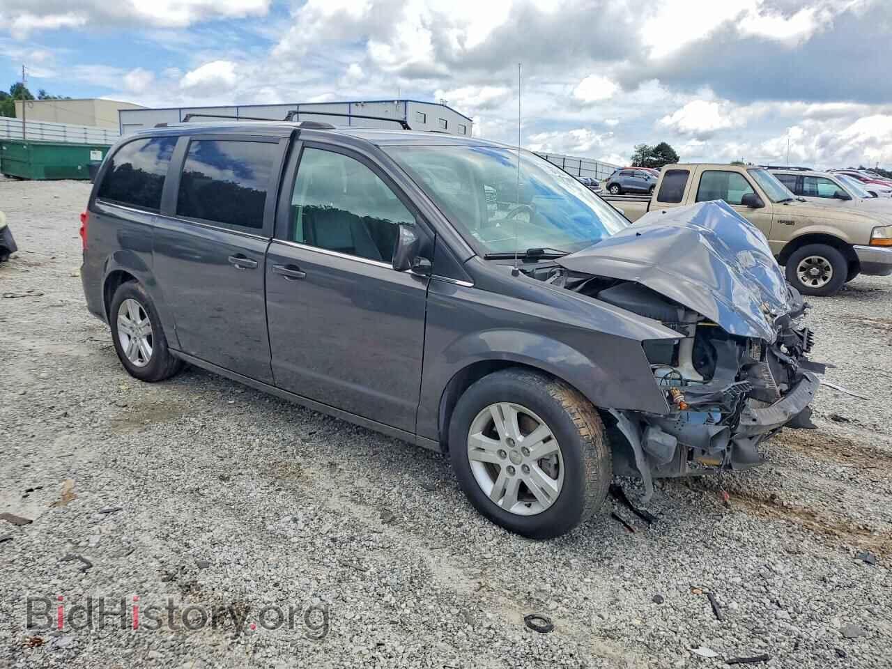 2018 DODGE CARAVAN - VIN: 2C4RDGCG7JR249710 - Фото 4