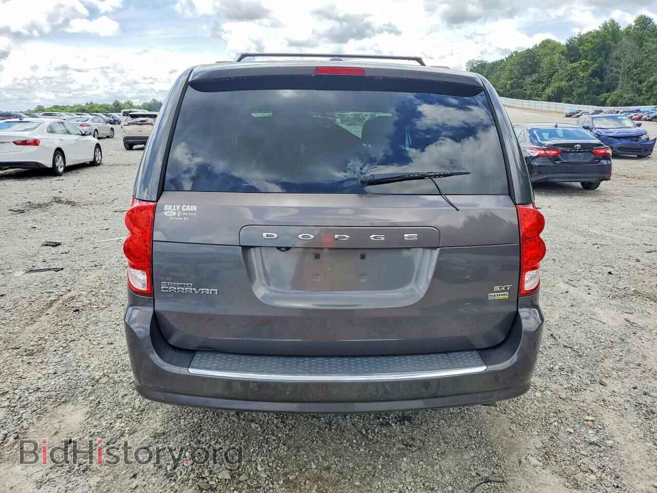 2018 DODGE CARAVAN - VIN: 2C4RDGCG7JR249710 - Фото 6