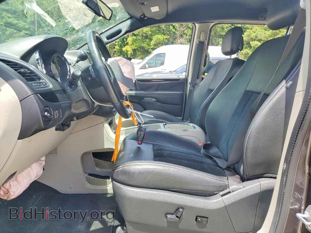 2018 DODGE CARAVAN - VIN: 2C4RDGCG7JR249710 - Фото 7