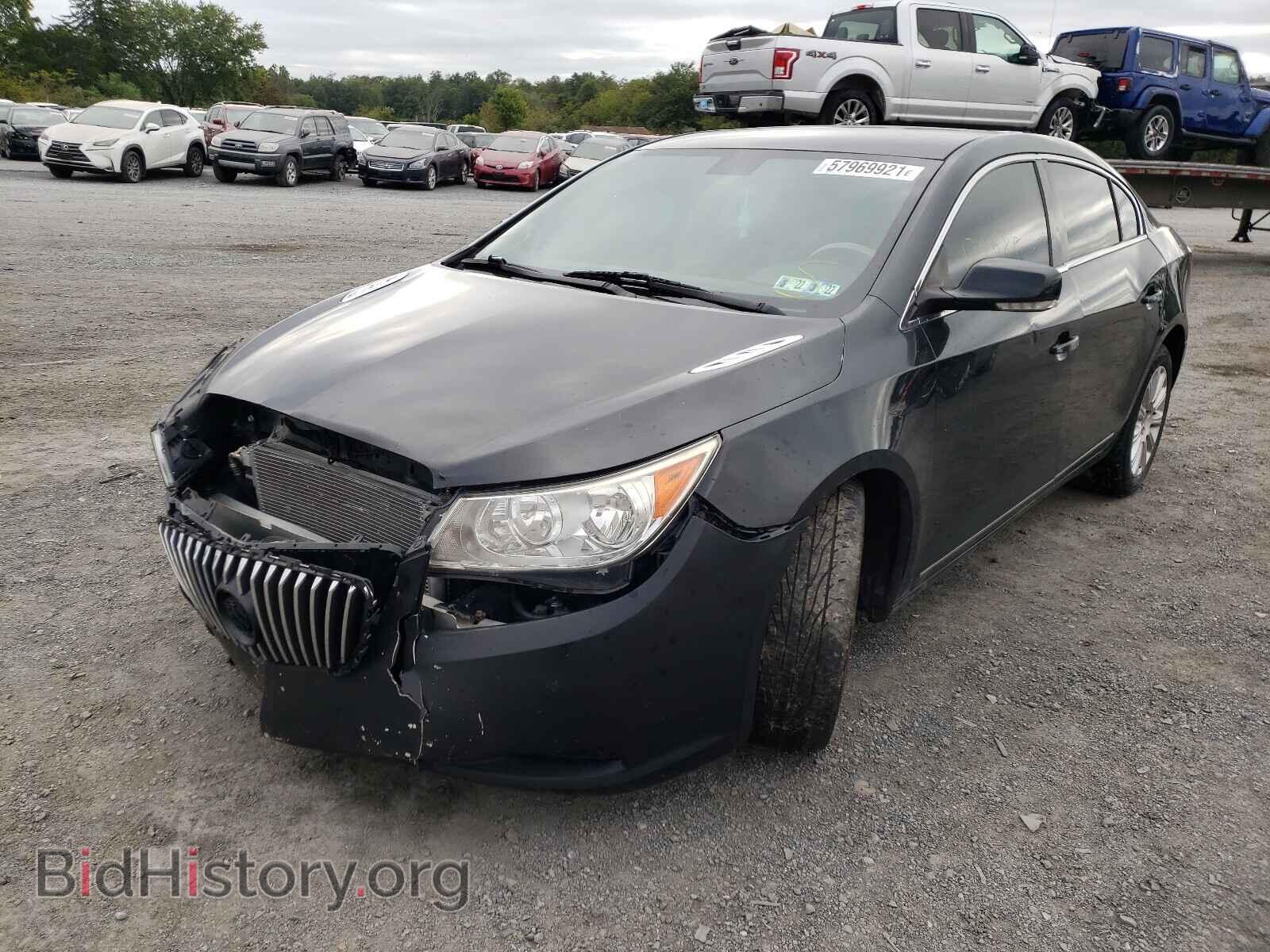 2013 BUICK LACROSSE - VIN: 1G4GC5E32DF330923 - Фото 2
