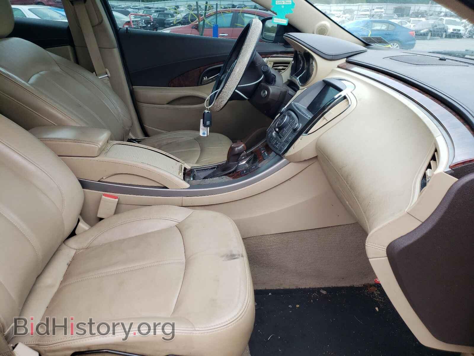 2013 BUICK LACROSSE - VIN: 1G4GC5E32DF330923 - Фото 5