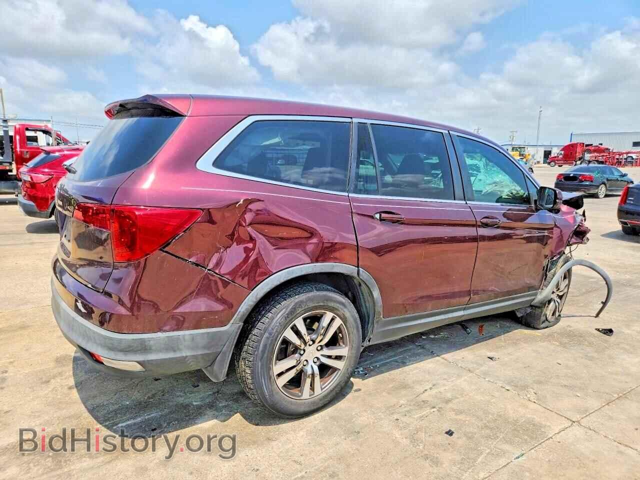 2016 HONDA PILOT - VIN: 5FNYF5H88GB058782 - Photo 3
