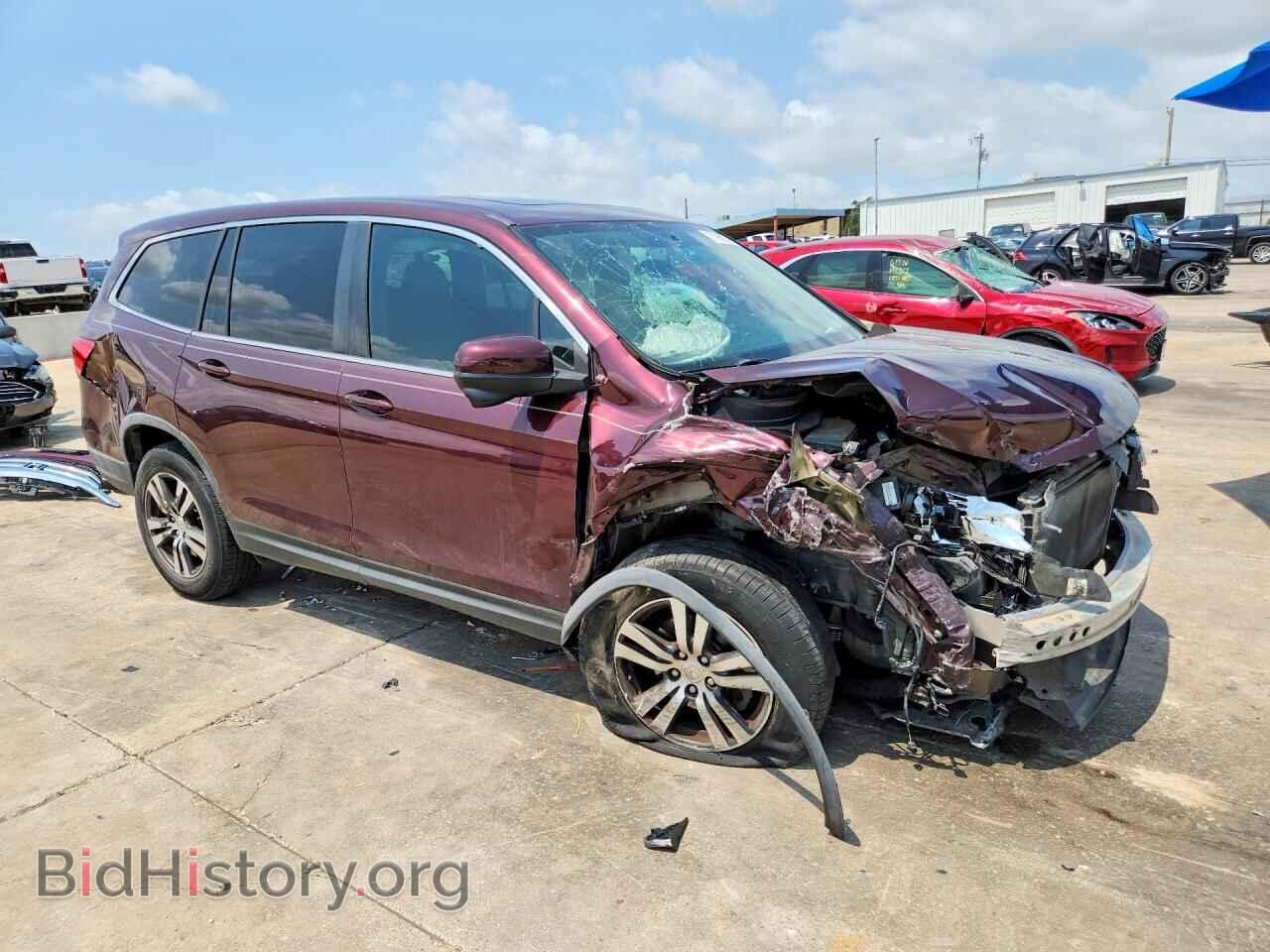2016 HONDA PILOT - VIN: 5FNYF5H88GB058782 - Photo 4
