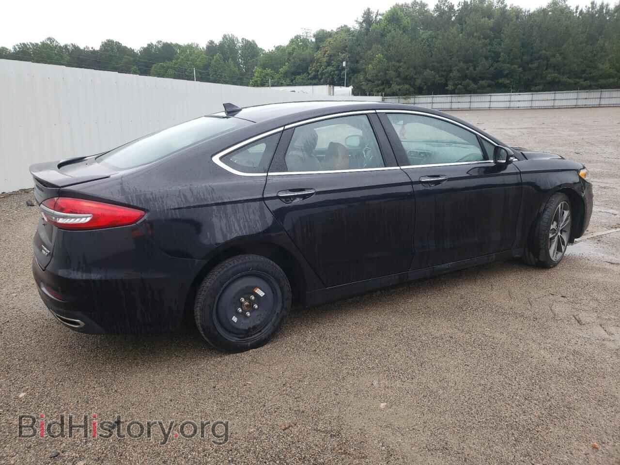 2020 FORD FUSION - VIN: 3FA6P0D91LR175043 - Фото 3