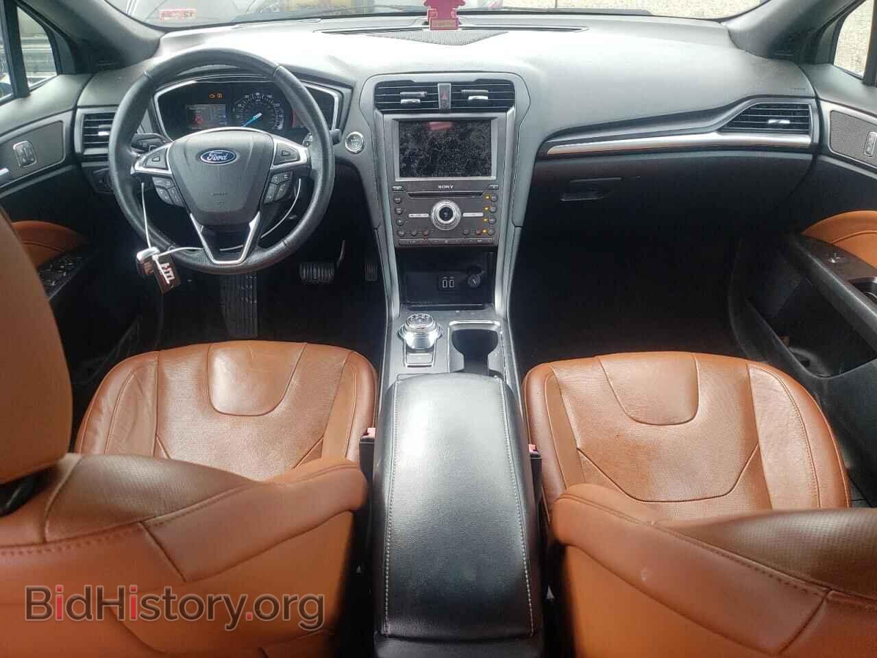 2020 FORD FUSION - VIN: 3FA6P0D91LR175043 - Фото 8
