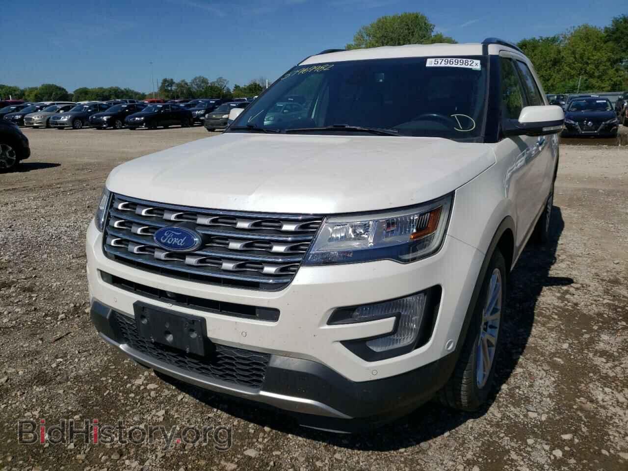 2017 FORD EXPLORER - VIN: 1FM5K8F86HGE11297 - Фото 2