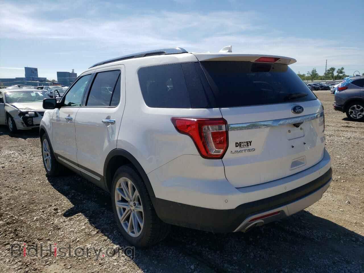 2017 FORD EXPLORER - VIN: 1FM5K8F86HGE11297 - Фото 3