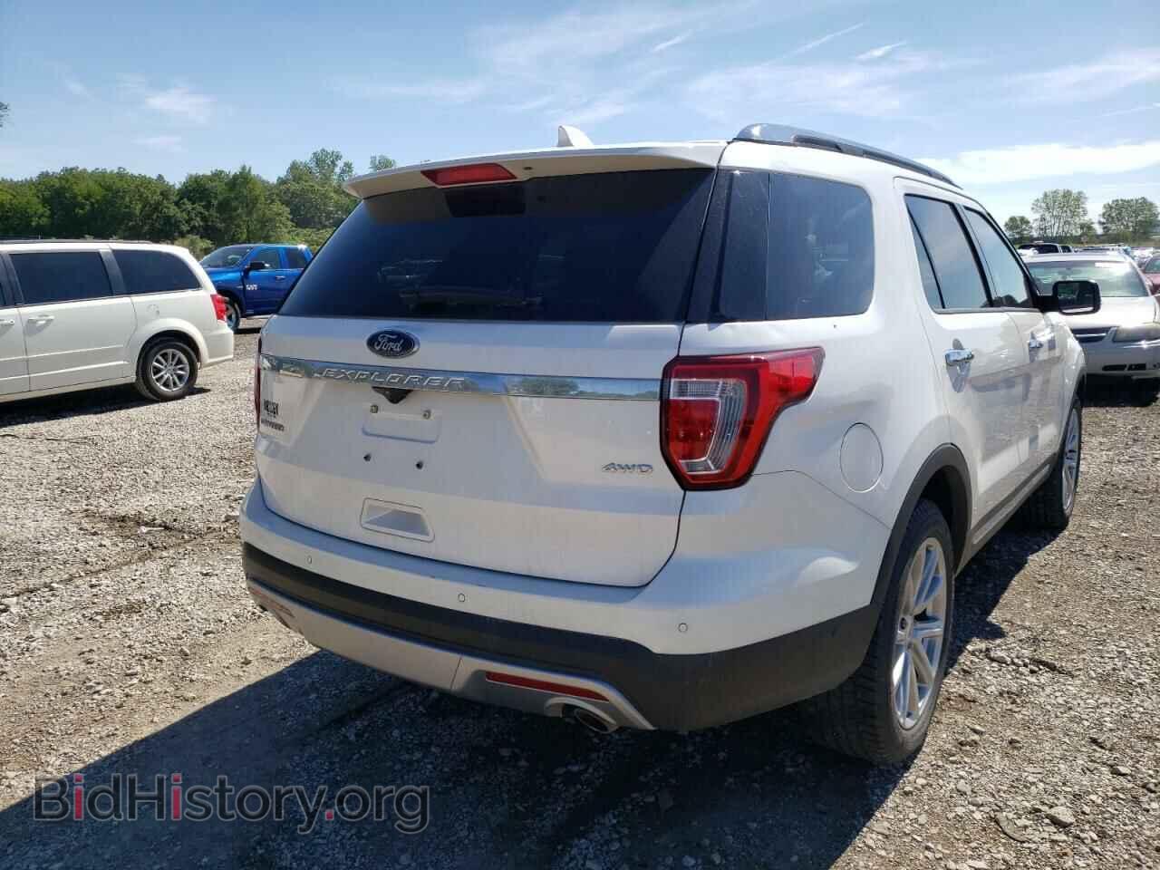 2017 FORD EXPLORER - VIN: 1FM5K8F86HGE11297 - Фото 4