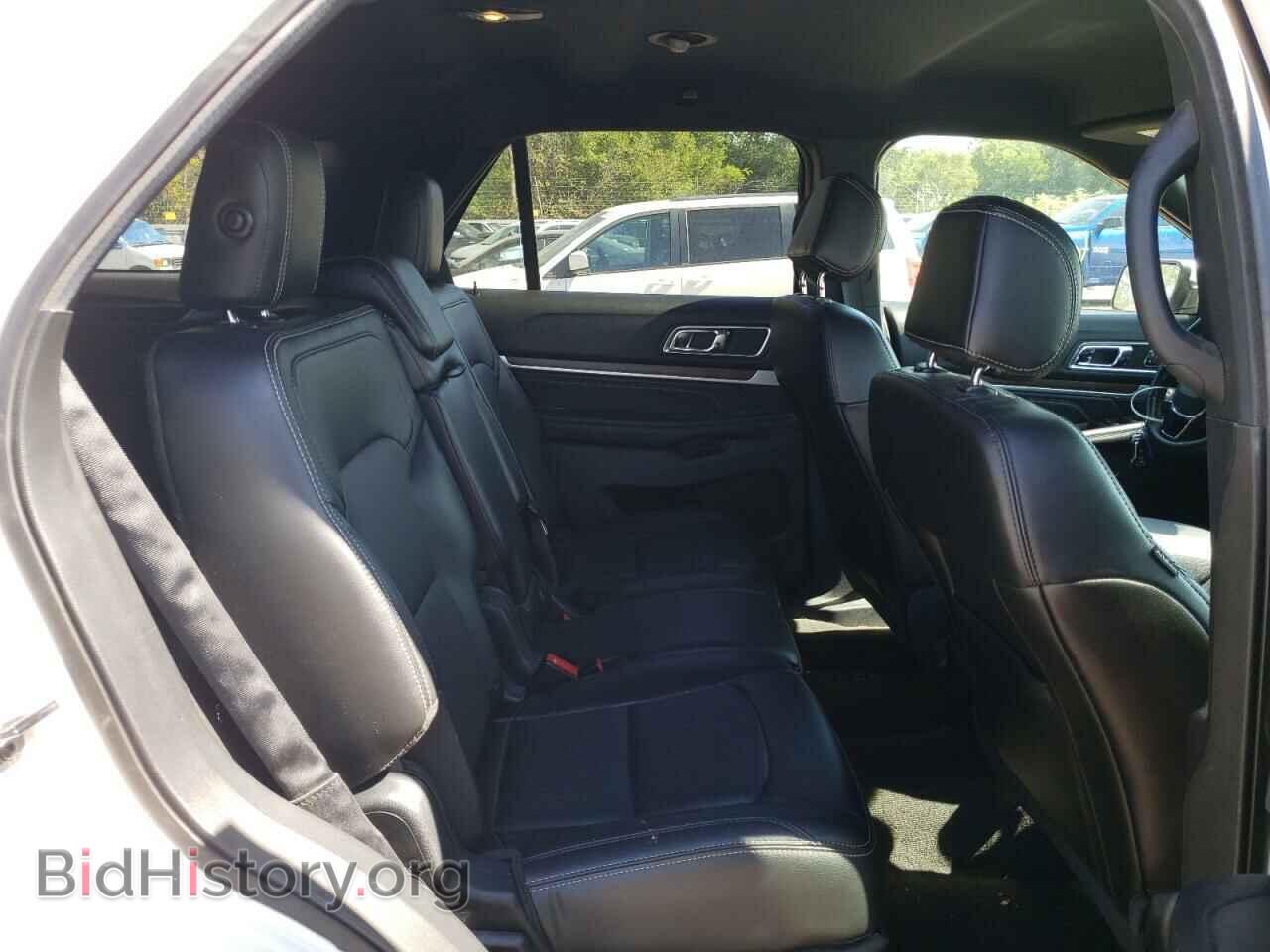 2017 FORD EXPLORER - VIN: 1FM5K8F86HGE11297 - Фото 6