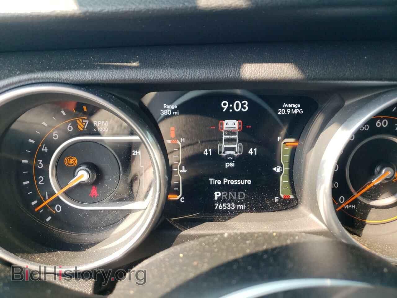 2018 JEEP WRANGLER - VIN: NCS106390 - Фото 9