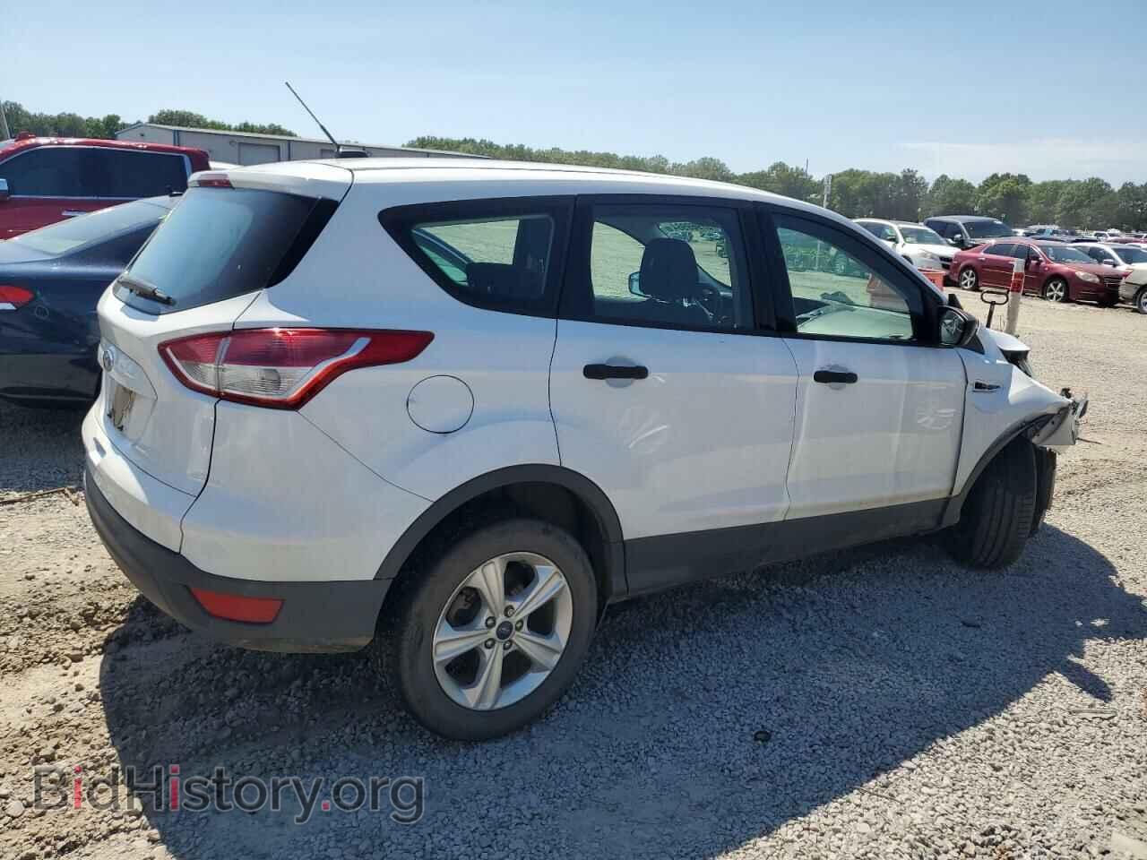 2014 FORD ESCAPE - VIN: 1FMCU0F7XEUE25792 - Фото 3