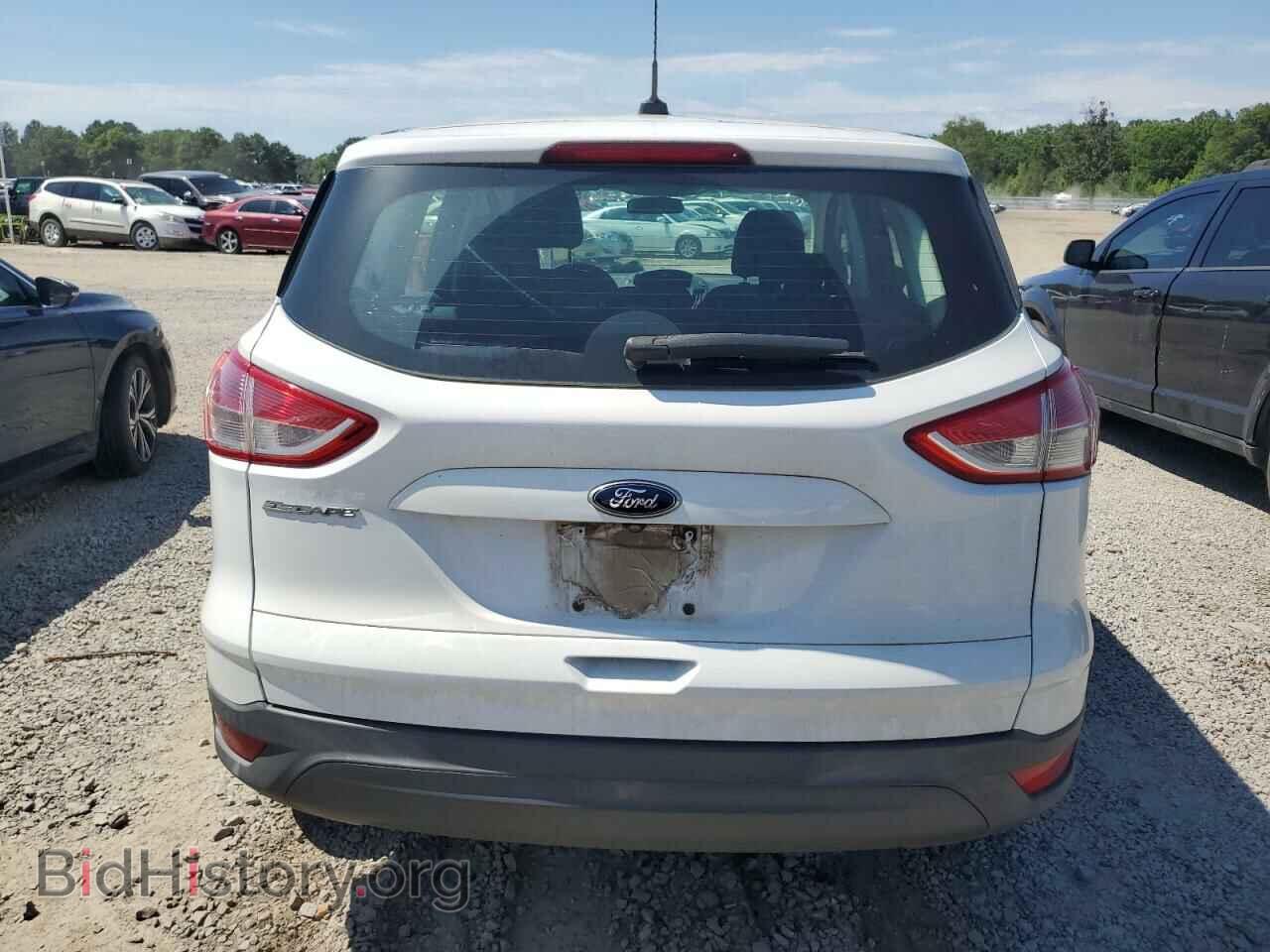 2014 FORD ESCAPE - VIN: 1FMCU0F7XEUE25792 - Фото 6