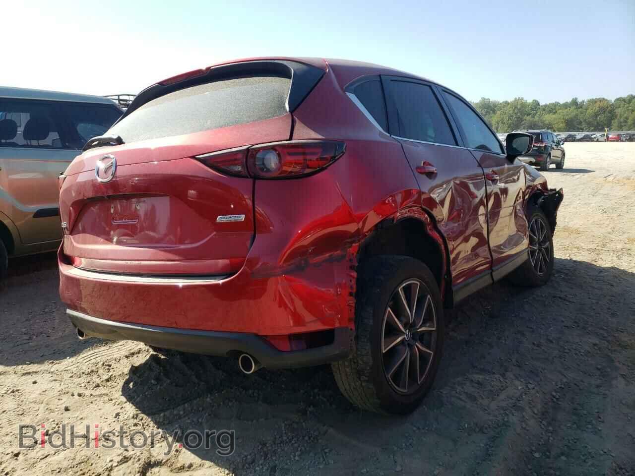 2018 MAZDA CX-5 - VIN: JM3KFADM9J0362637 - Фото 4