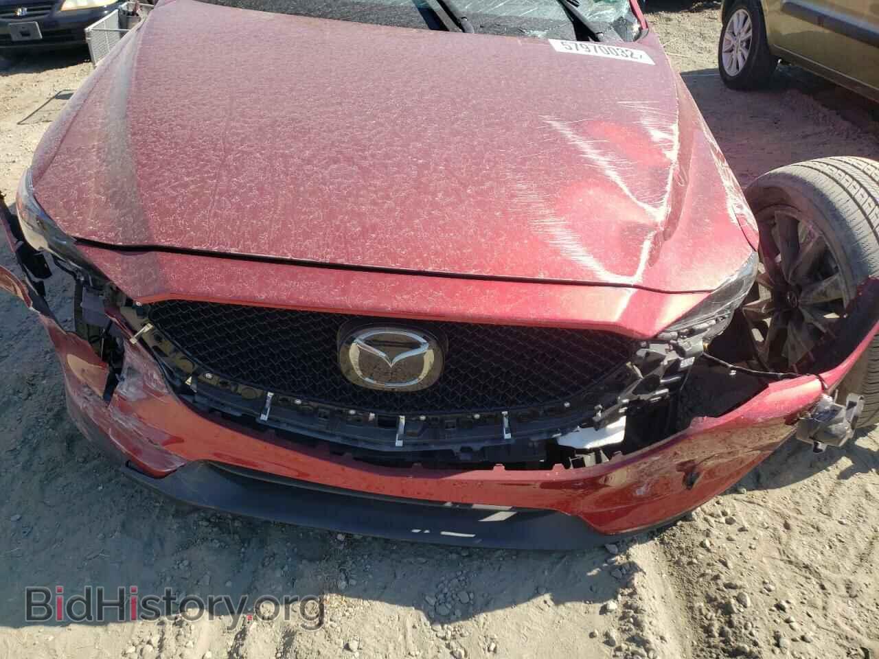 2018 MAZDA CX-5 - VIN: JM3KFADM9J0362637 - Фото 7