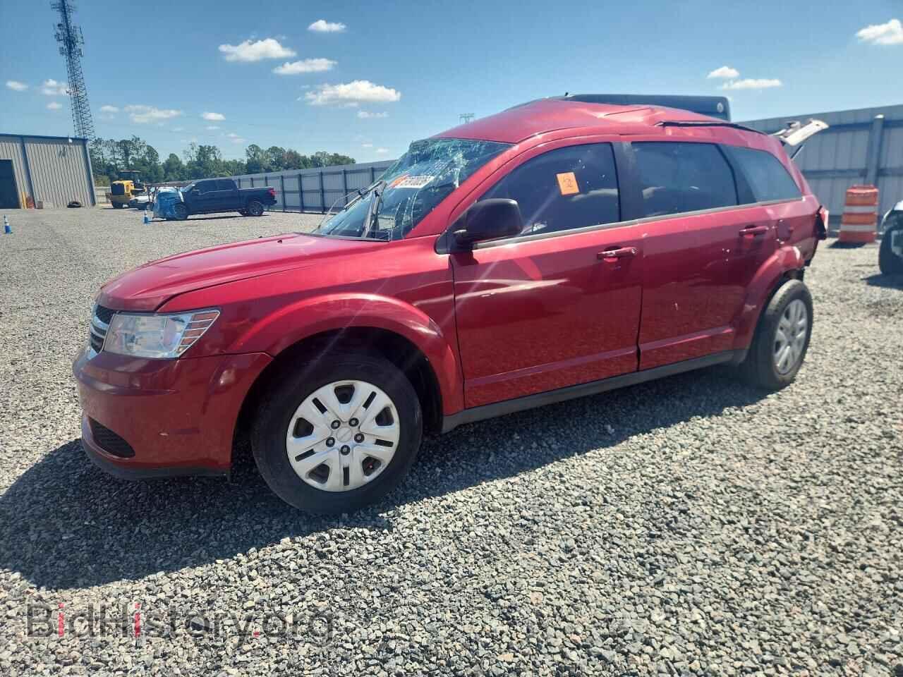 Photo 3C4PDCAB5DT713344 - DODGE JOURNEY 2013