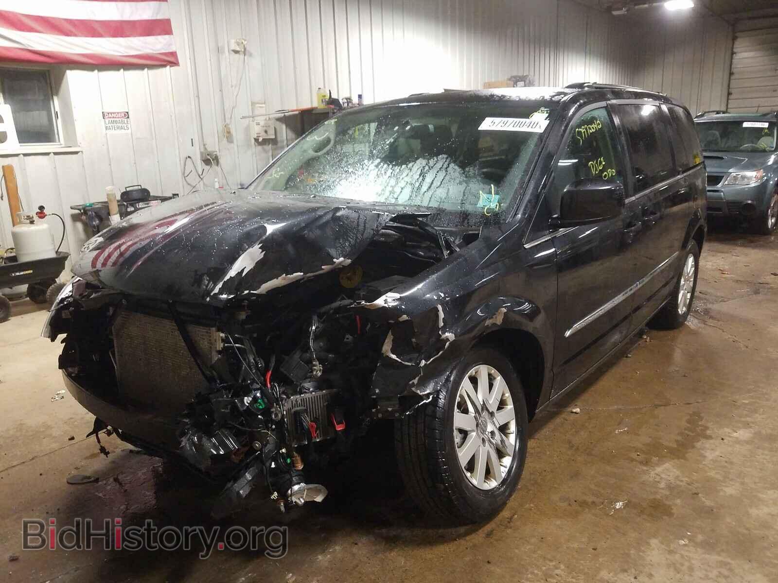 2015 CHRYSLER MINIVAN - VIN: 2C4RC1BG5FR709214 - Фото 2