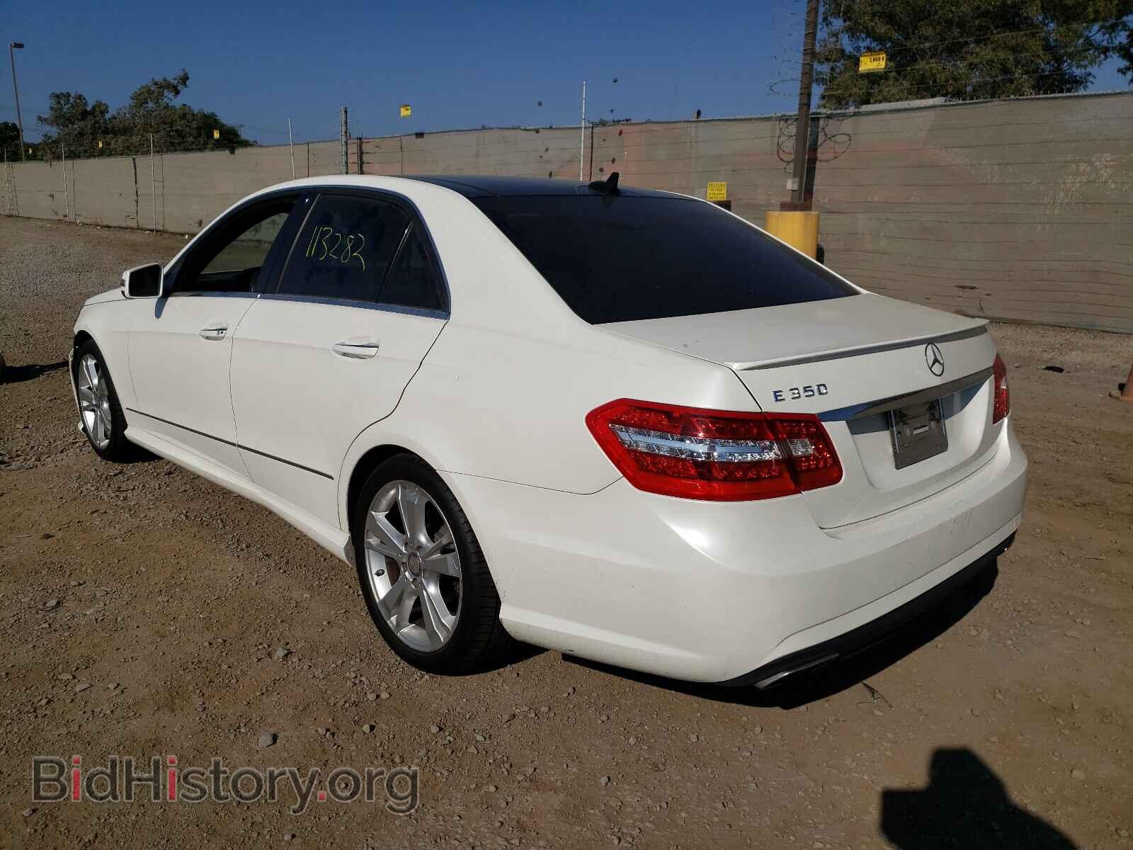 2013 MERCEDES-BENZ E-CLASS - VIN: WDDHF5KB6DA750859 - Фото 3
