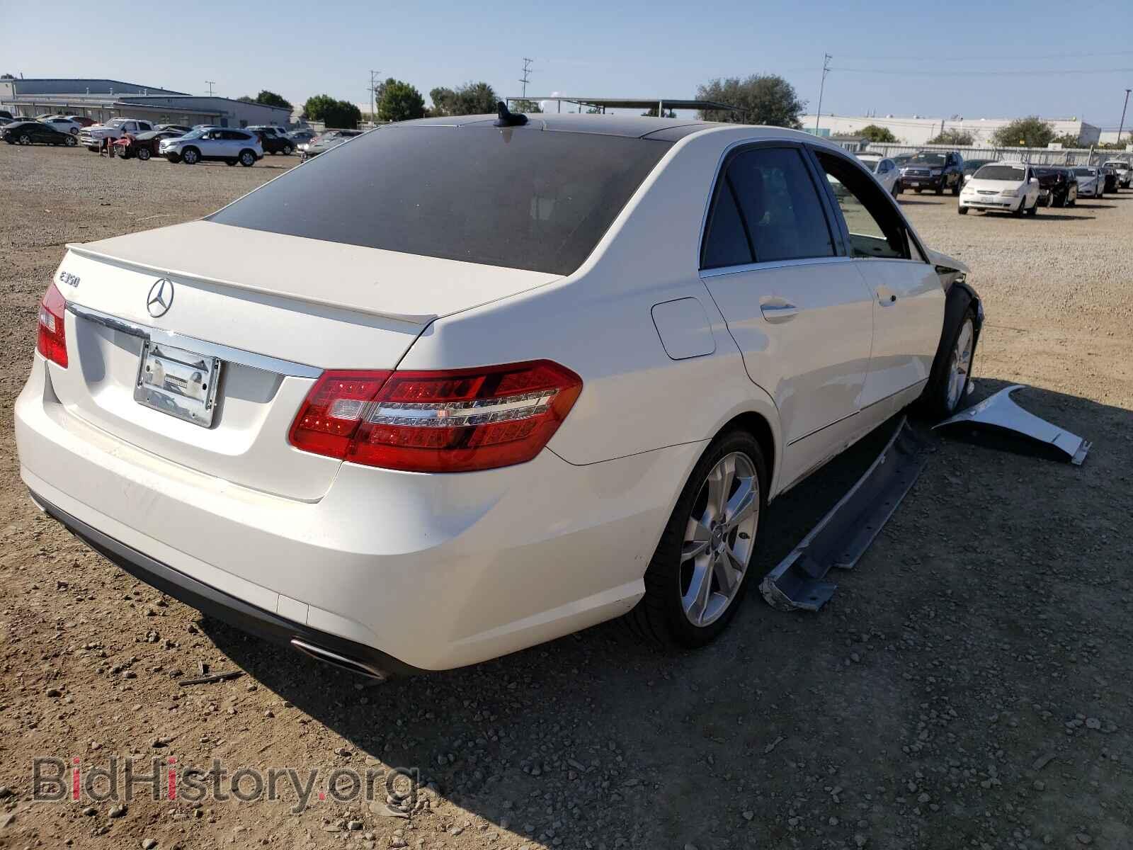 2013 MERCEDES-BENZ E-CLASS - VIN: WDDHF5KB6DA750859 - Фото 4