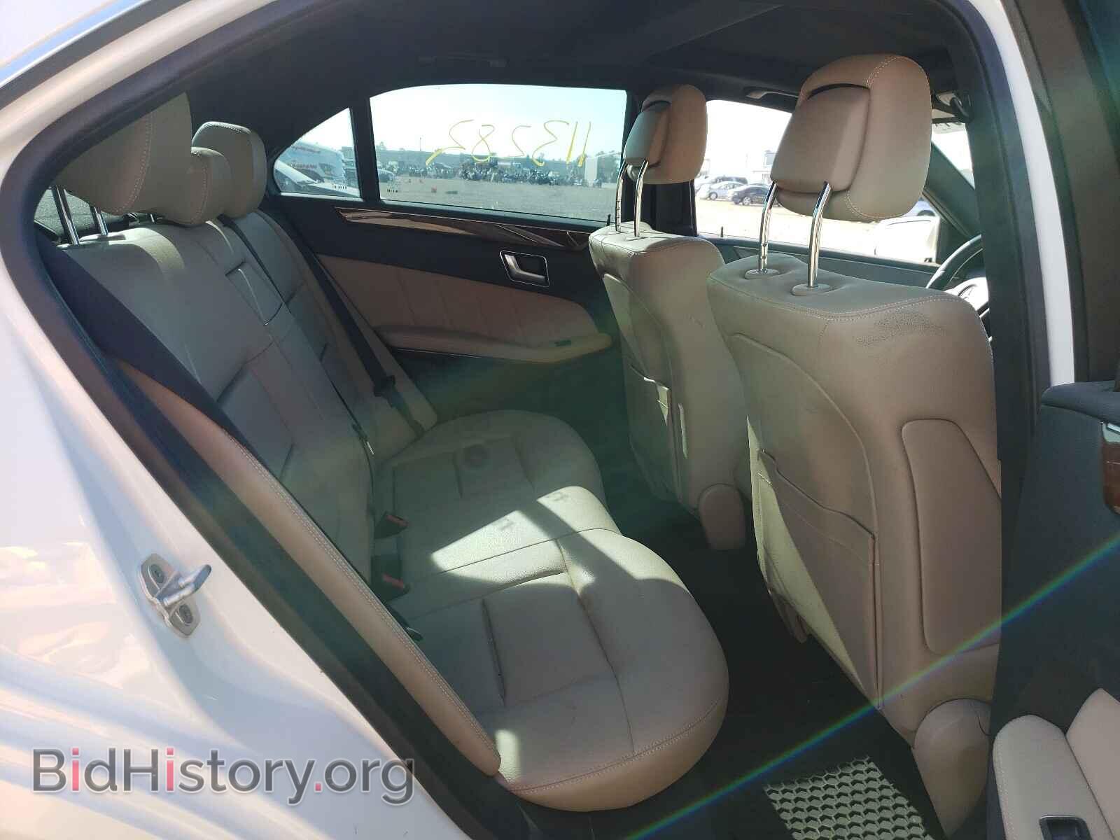 2013 MERCEDES-BENZ E-CLASS - VIN: WDDHF5KB6DA750859 - Фото 6