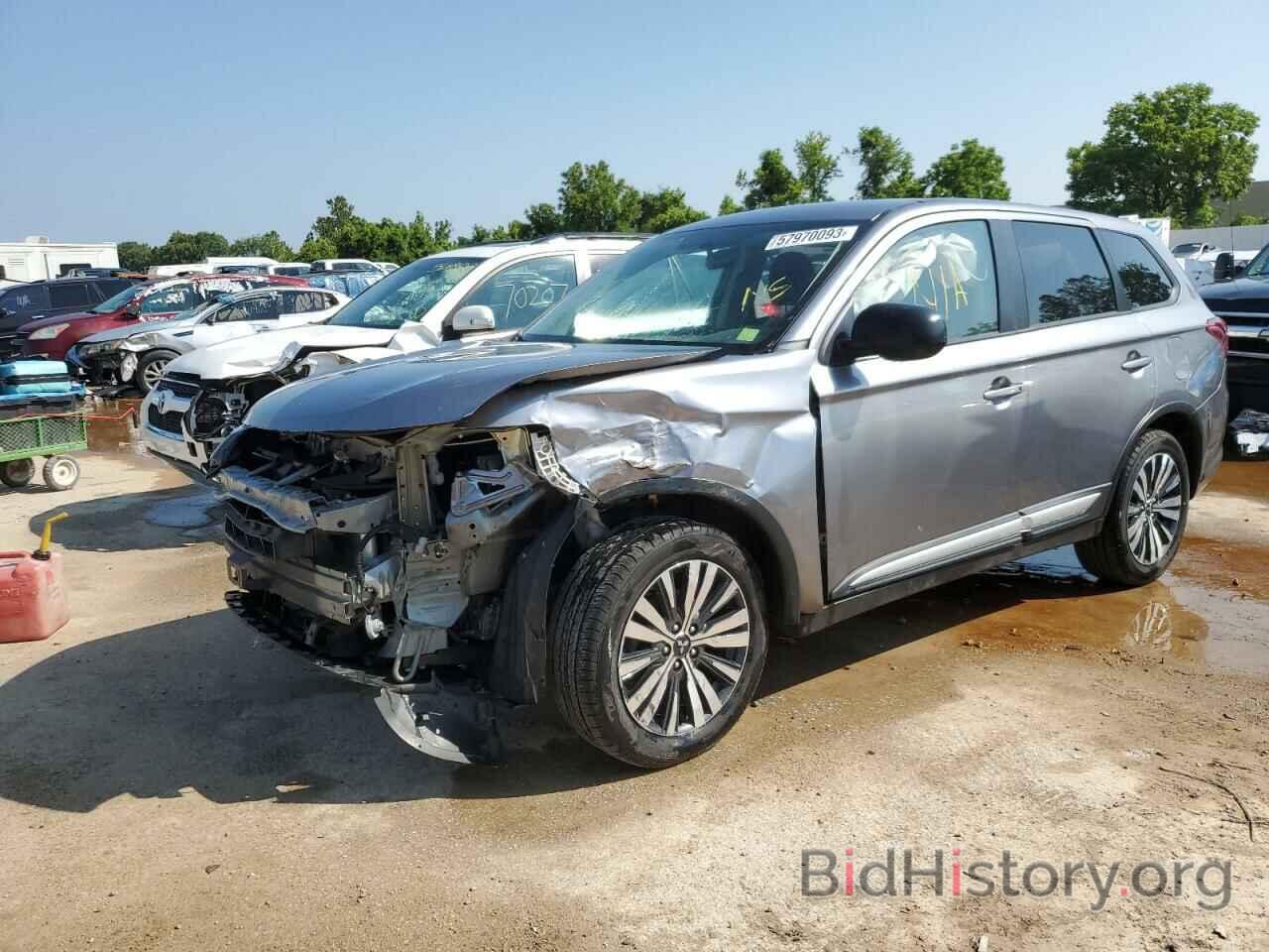 Photo JA4AD2A30KZ038012 - MITSUBISHI OUTLANDER 2019