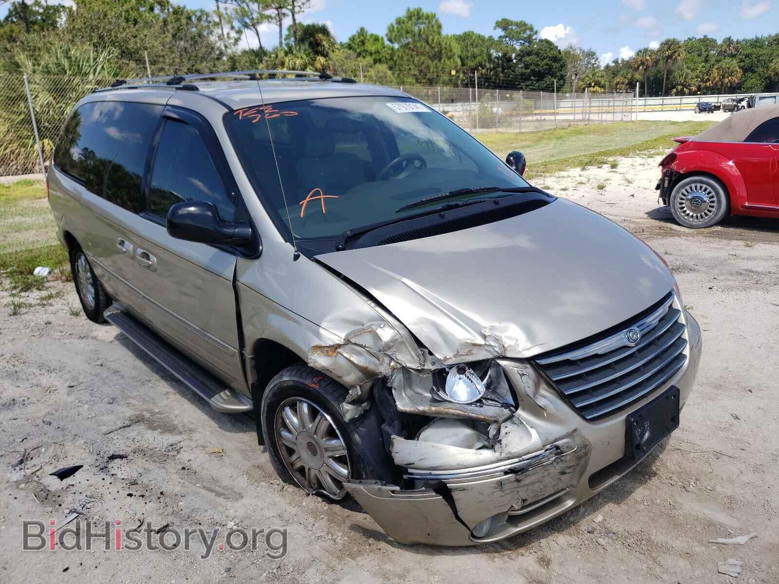 2006 CHRYSLER MINIVAN - VIN: 2A8GP64L86R622953 - Фото 9