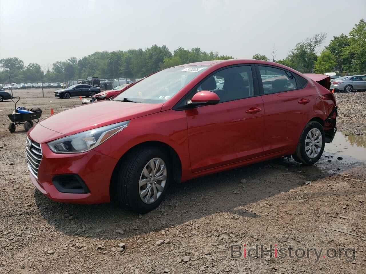 Photo 3KPC24A39KE039798 - HYUNDAI ACCENT 2019