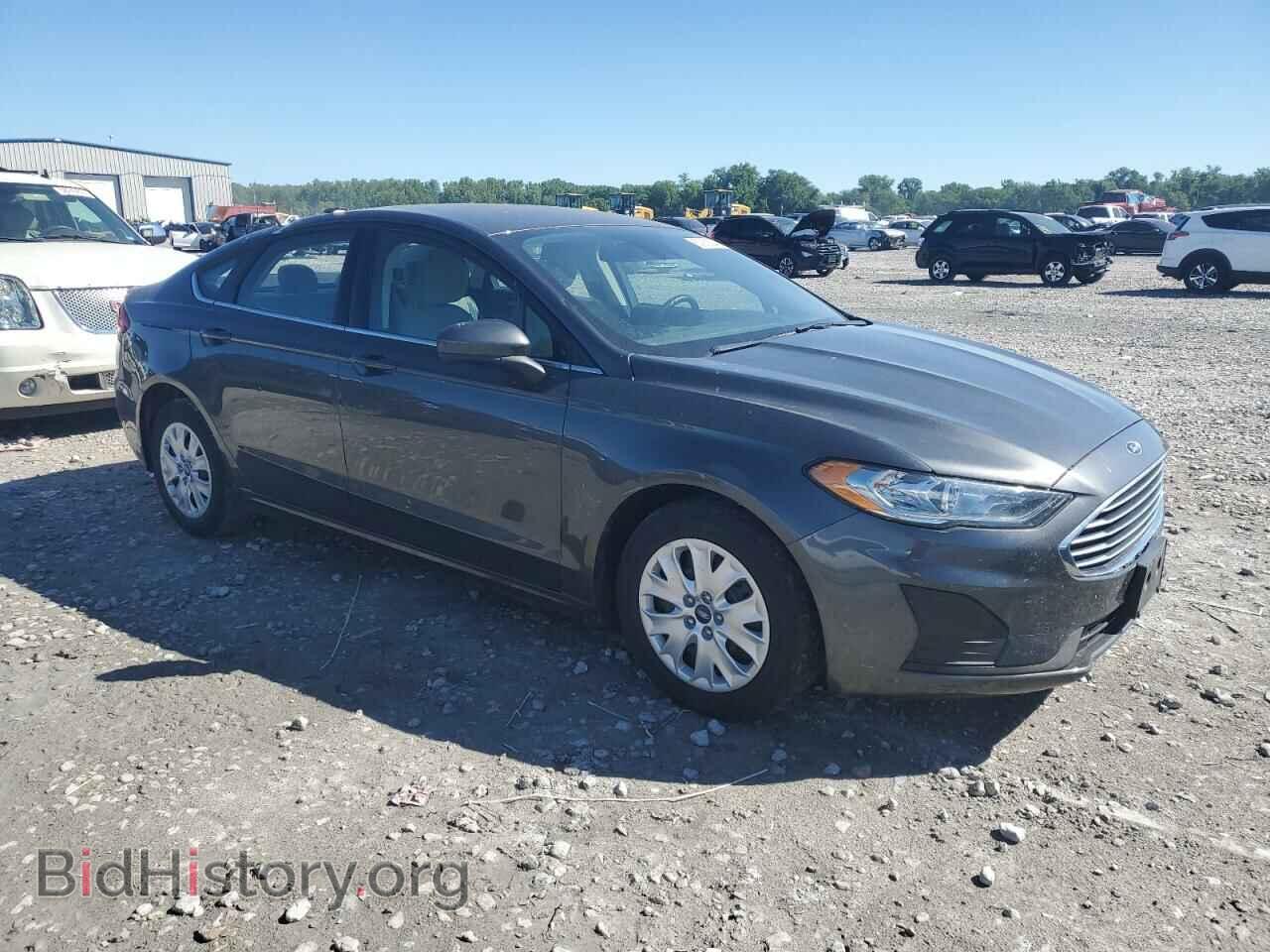 2019 FORD FUSION - VIN: 3FA6P0G70KR133438 - Фото 4