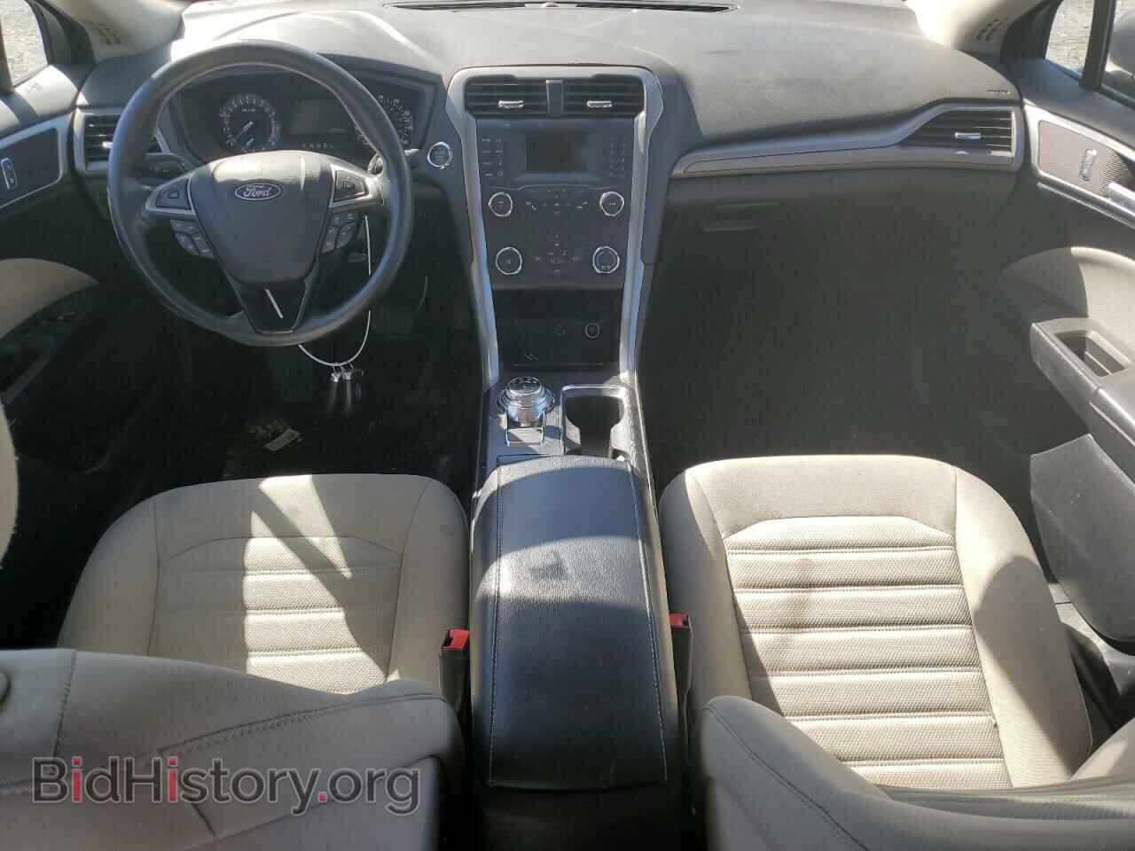 2019 FORD FUSION - VIN: 3FA6P0G70KR133438 - Фото 8
