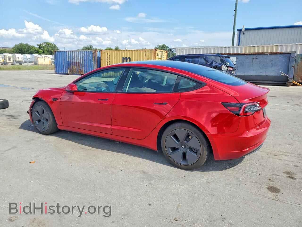 2021 TESLA MODEL 3 - VIN: 5YJ3E1EA9MF047136 - Photo 2