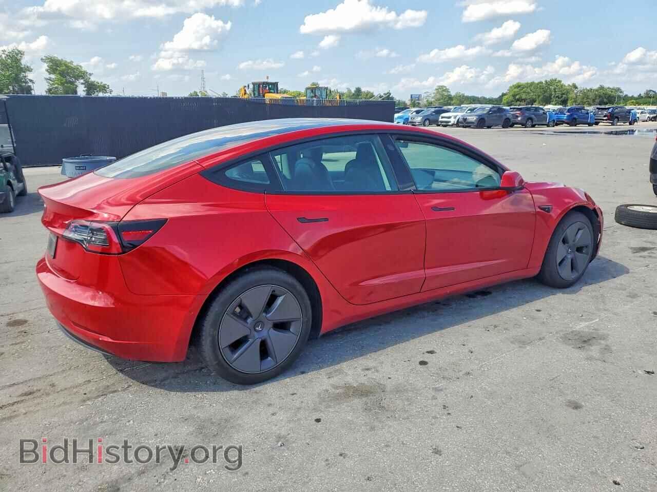 2021 TESLA MODEL 3 - VIN: 5YJ3E1EA9MF047136 - Photo 3