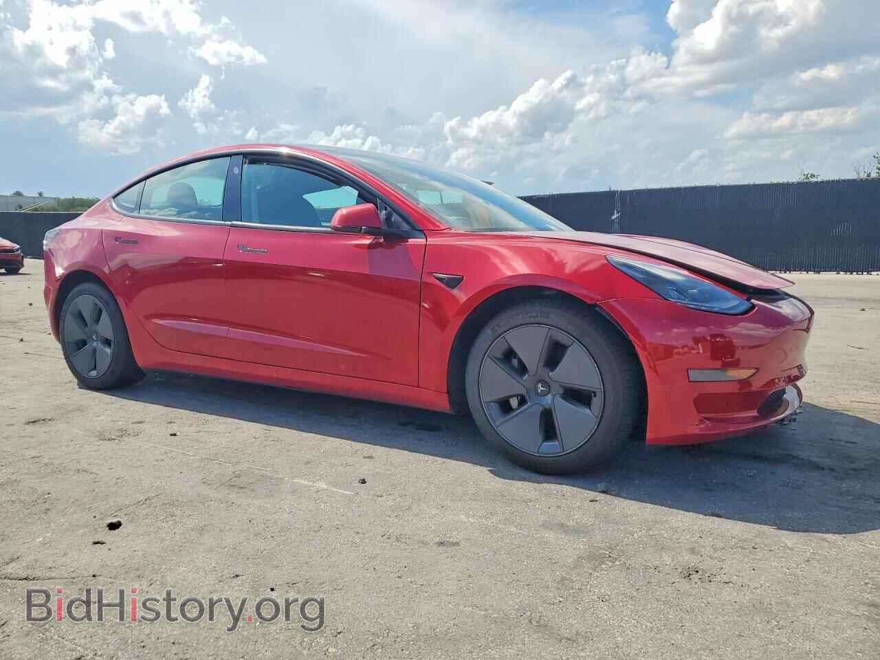 2021 TESLA MODEL 3 - VIN: 5YJ3E1EA9MF047136 - Photo 4