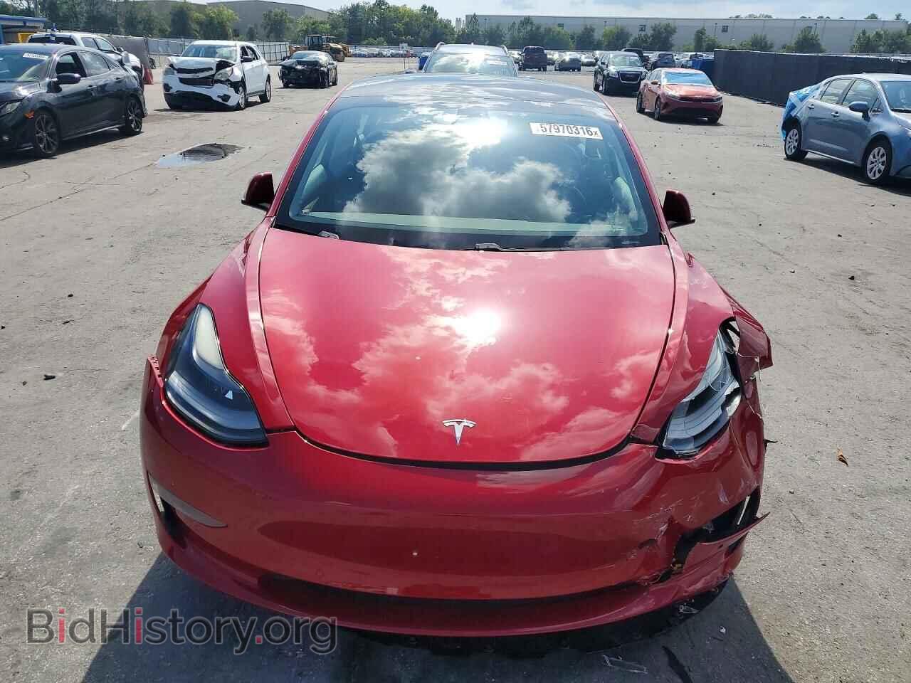 2021 TESLA MODEL 3 - VIN: 5YJ3E1EA9MF047136 - Photo 5