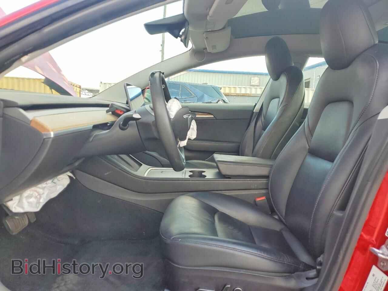 2021 TESLA MODEL 3 - VIN: 5YJ3E1EA9MF047136 - Photo 7