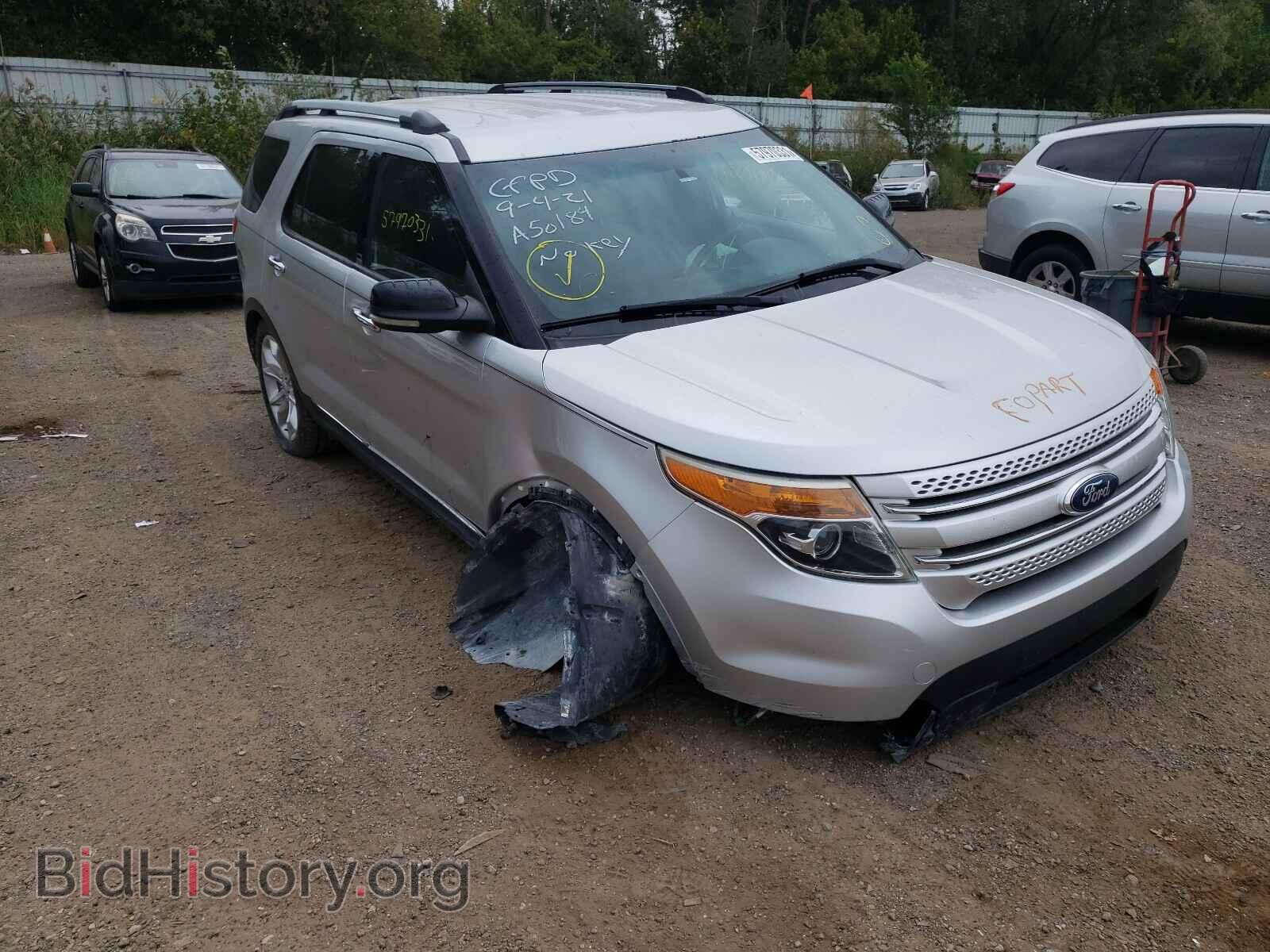 Photo 1FMHK7D84BGA50184 - FORD EXPLORER 2011