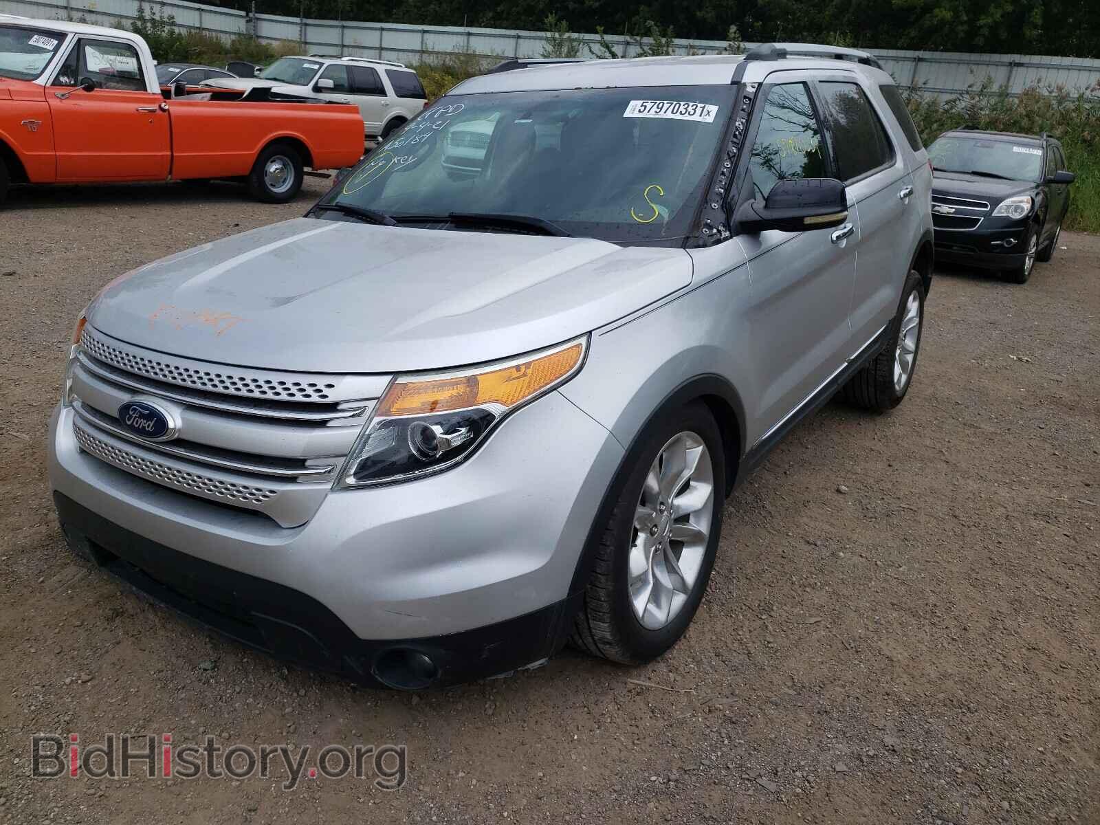 2011 FORD EXPLORER - VIN: 1FMHK7D84BGA50184 - Photo 2