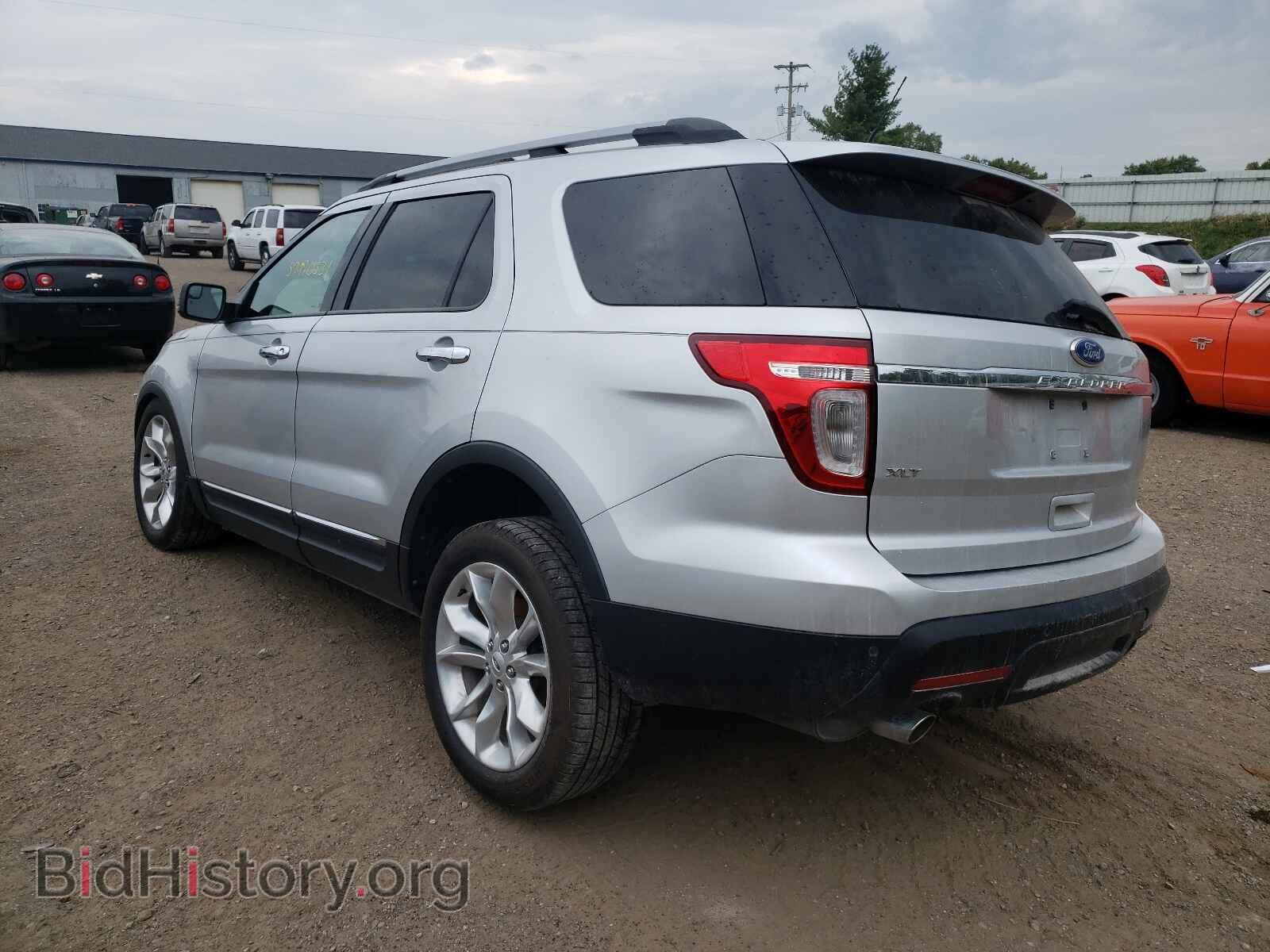2011 FORD EXPLORER - VIN: 1FMHK7D84BGA50184 - Photo 3