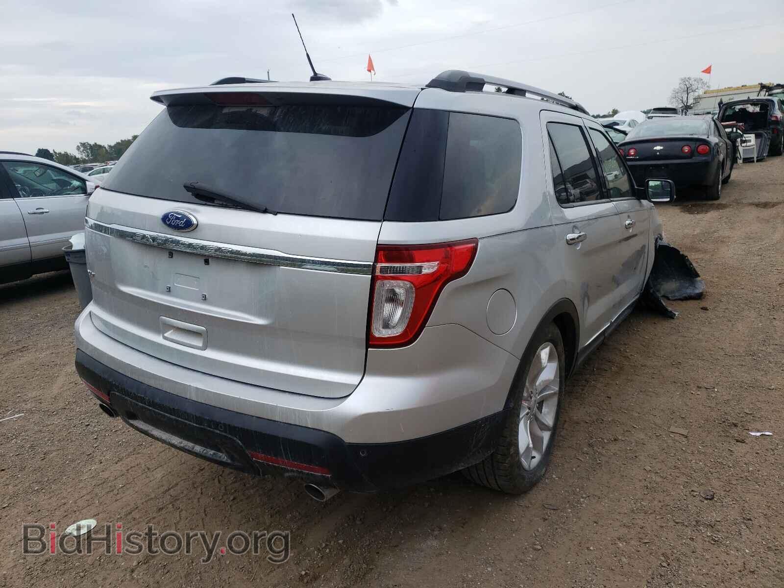 2011 FORD EXPLORER - VIN: 1FMHK7D84BGA50184 - Photo 4