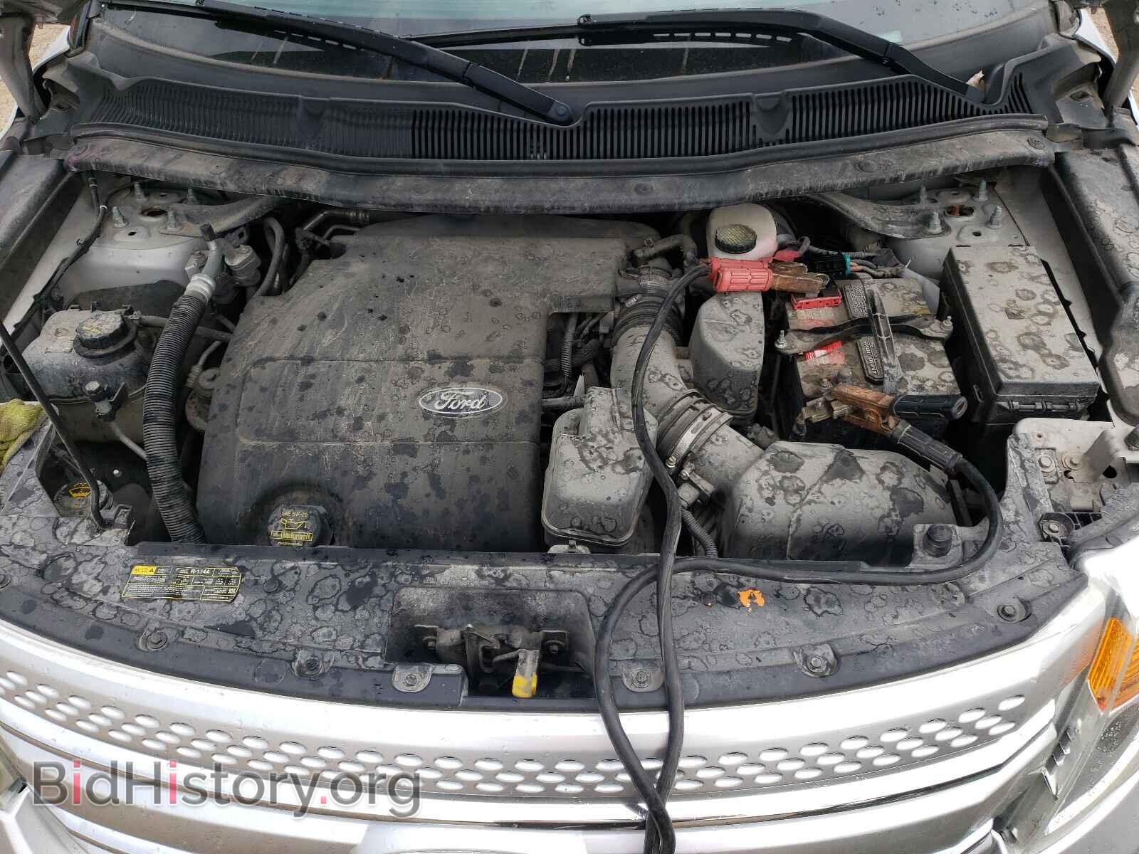2011 FORD EXPLORER - VIN: 1FMHK7D84BGA50184 - Photo 7