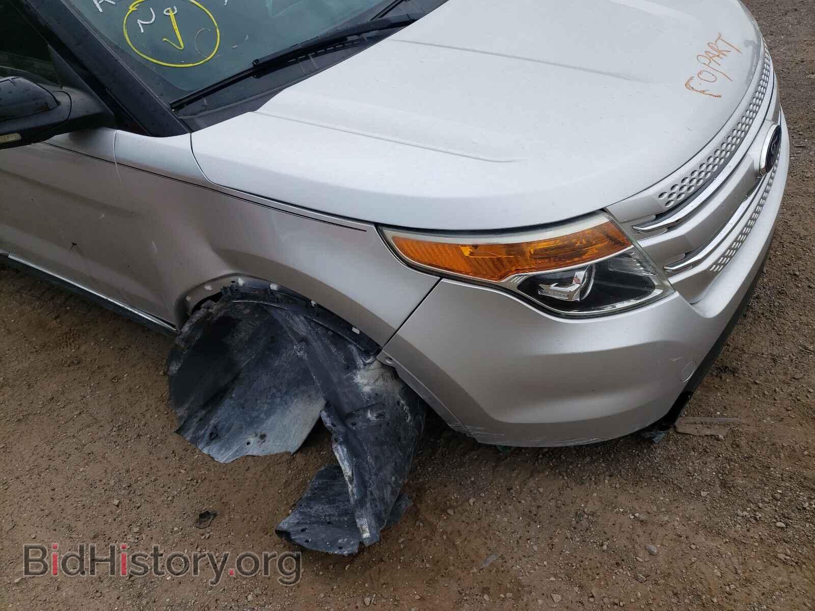 2011 FORD EXPLORER - VIN: 1FMHK7D84BGA50184 - Photo 9