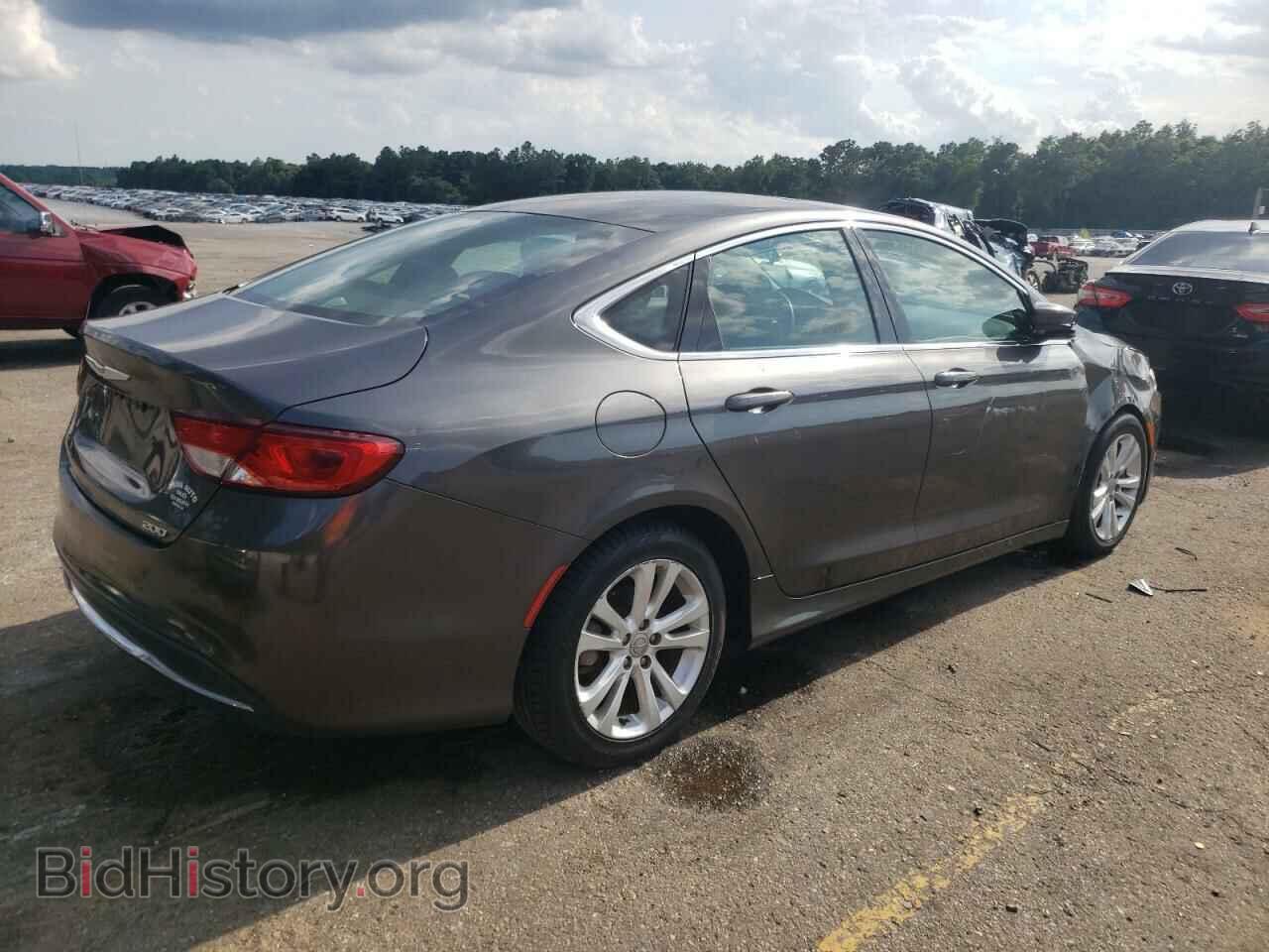 2015 CHRYSLER 200 - VIN: 1C3CCCAB7FN687466 - Фото 3