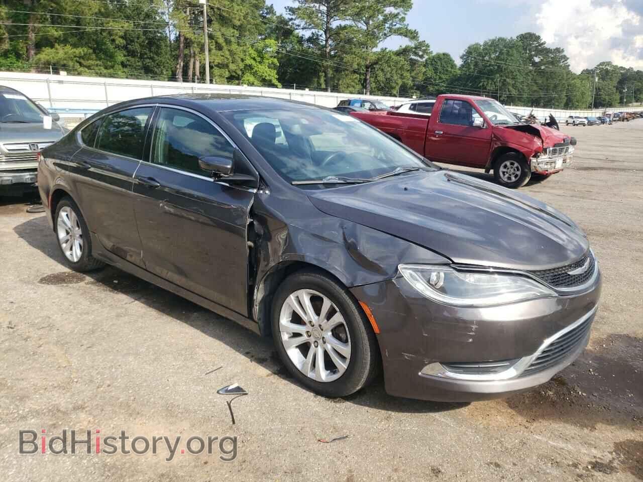 2015 CHRYSLER 200 - VIN: 1C3CCCAB7FN687466 - Фото 4