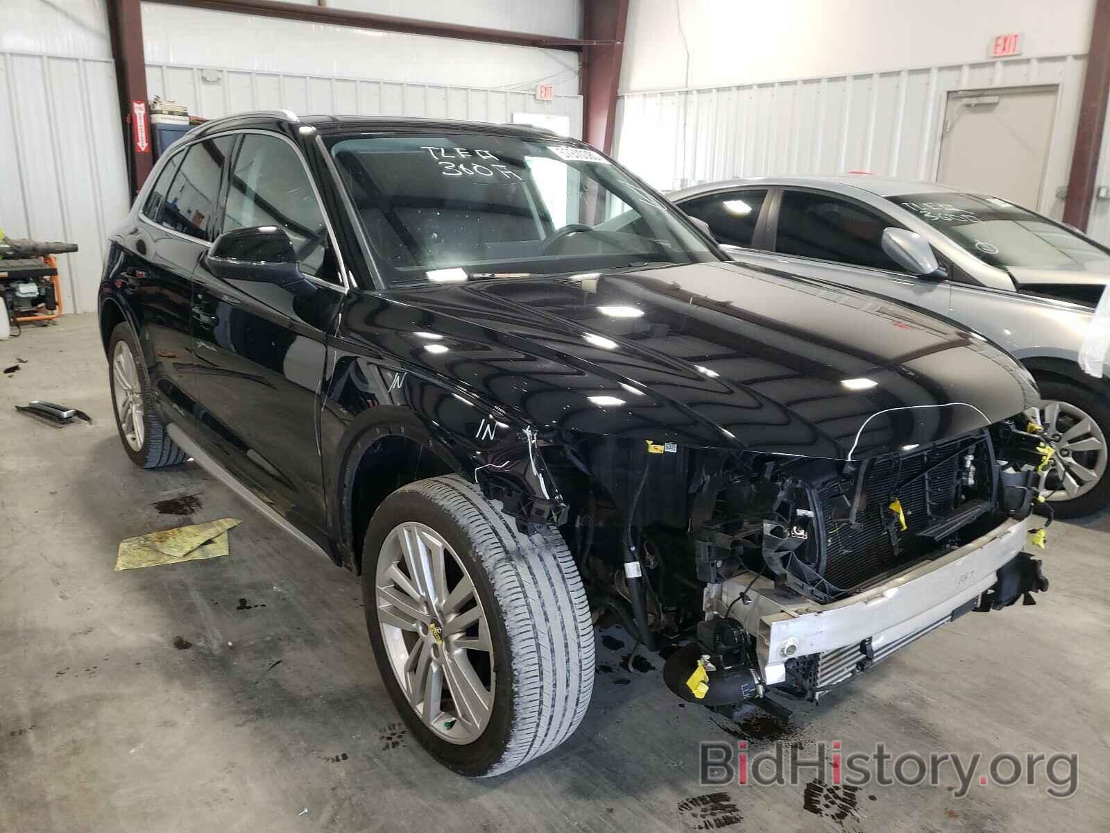 Фотография WA1CNBFY5J2055373 - AUDI Q5 2018