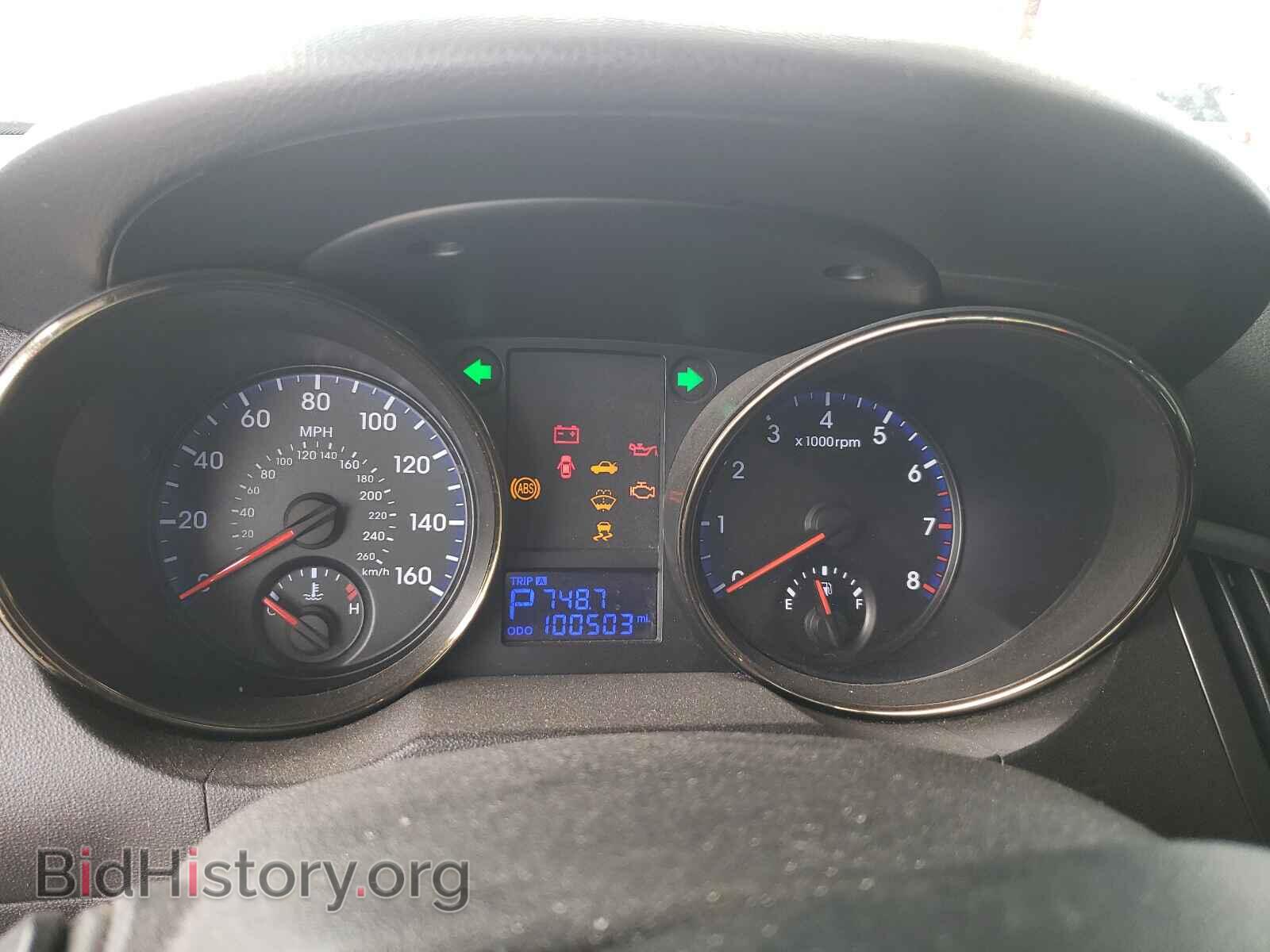 2012 HYUNDAI GENESIS - VIN: KMHHT6KD1CU073867 - Фото 8