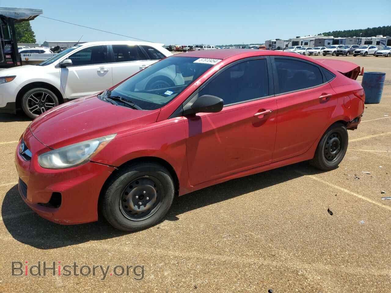 Photo KMHCT4AE7DU464242 - HYUNDAI ACCENT 2013