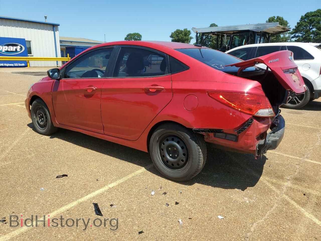 2013 HYUNDAI ACCENT - VIN: KMHCT4AE7DU464242 - Photo 2
