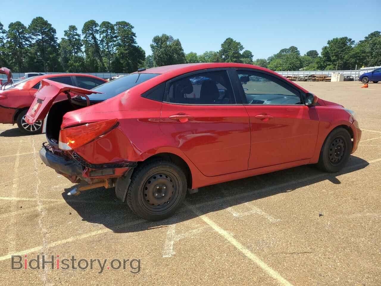 2013 HYUNDAI ACCENT - VIN: KMHCT4AE7DU464242 - Photo 3