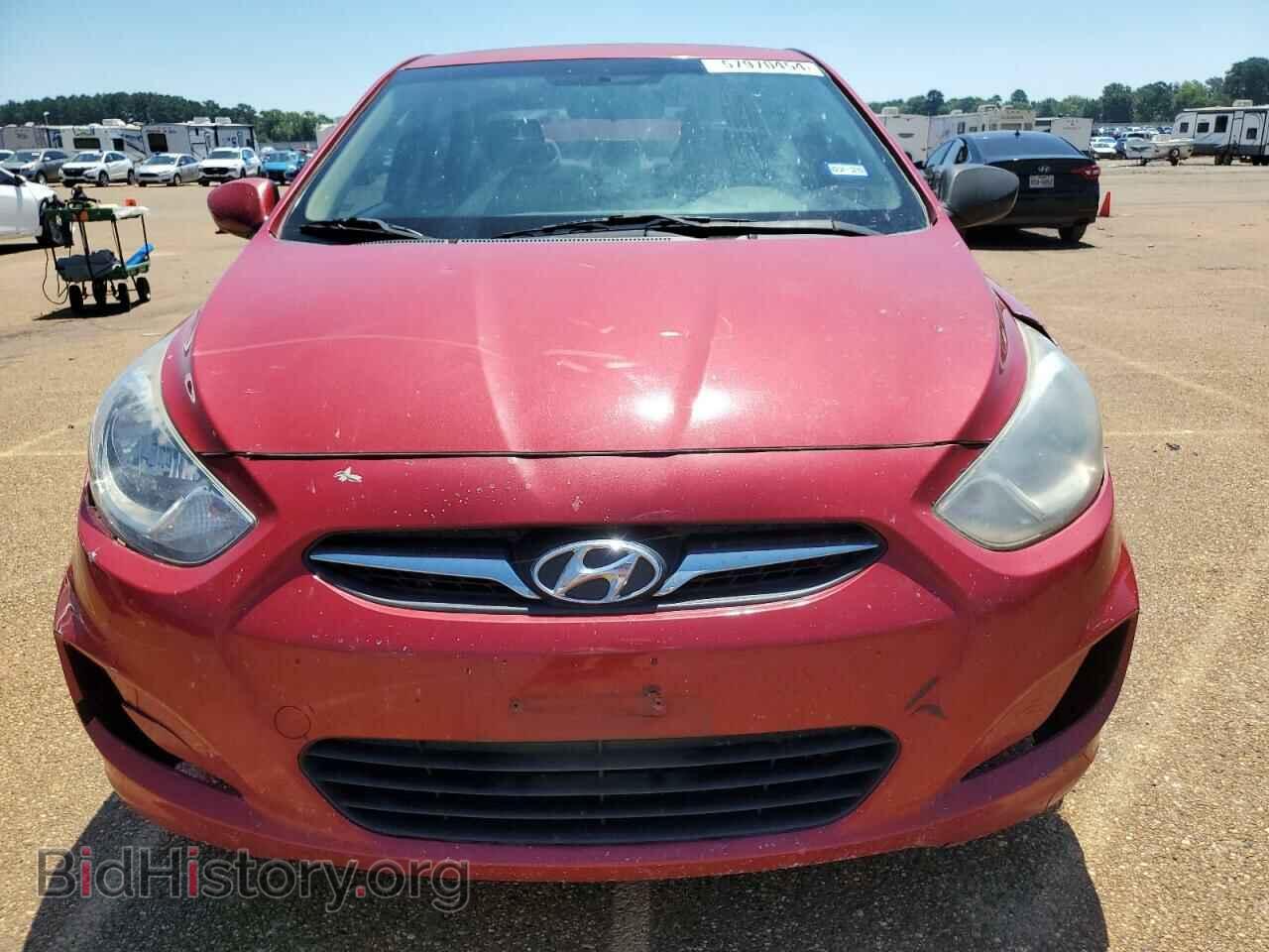 2013 HYUNDAI ACCENT - VIN: KMHCT4AE7DU464242 - Photo 5