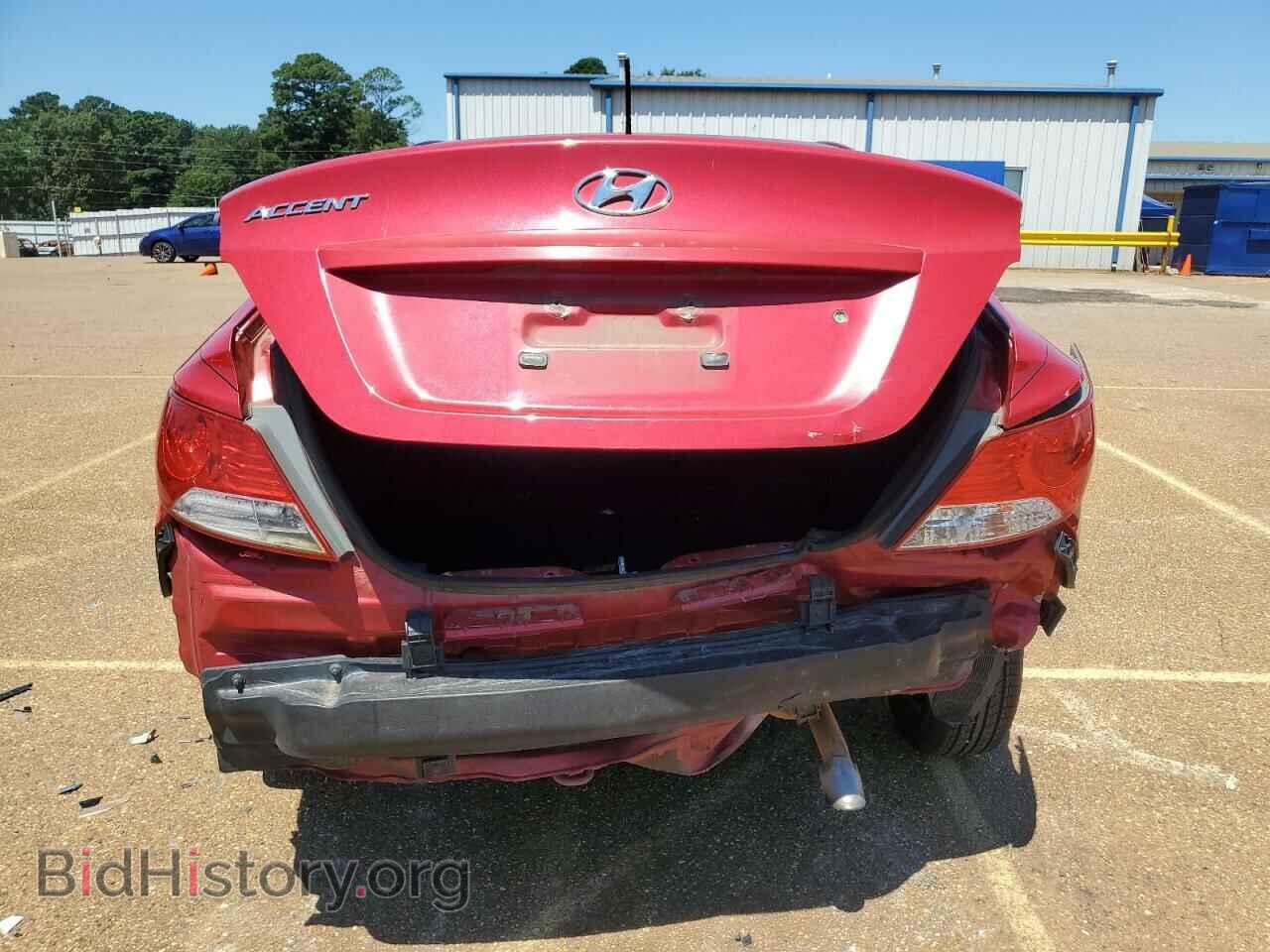 2013 HYUNDAI ACCENT - VIN: KMHCT4AE7DU464242 - Photo 6