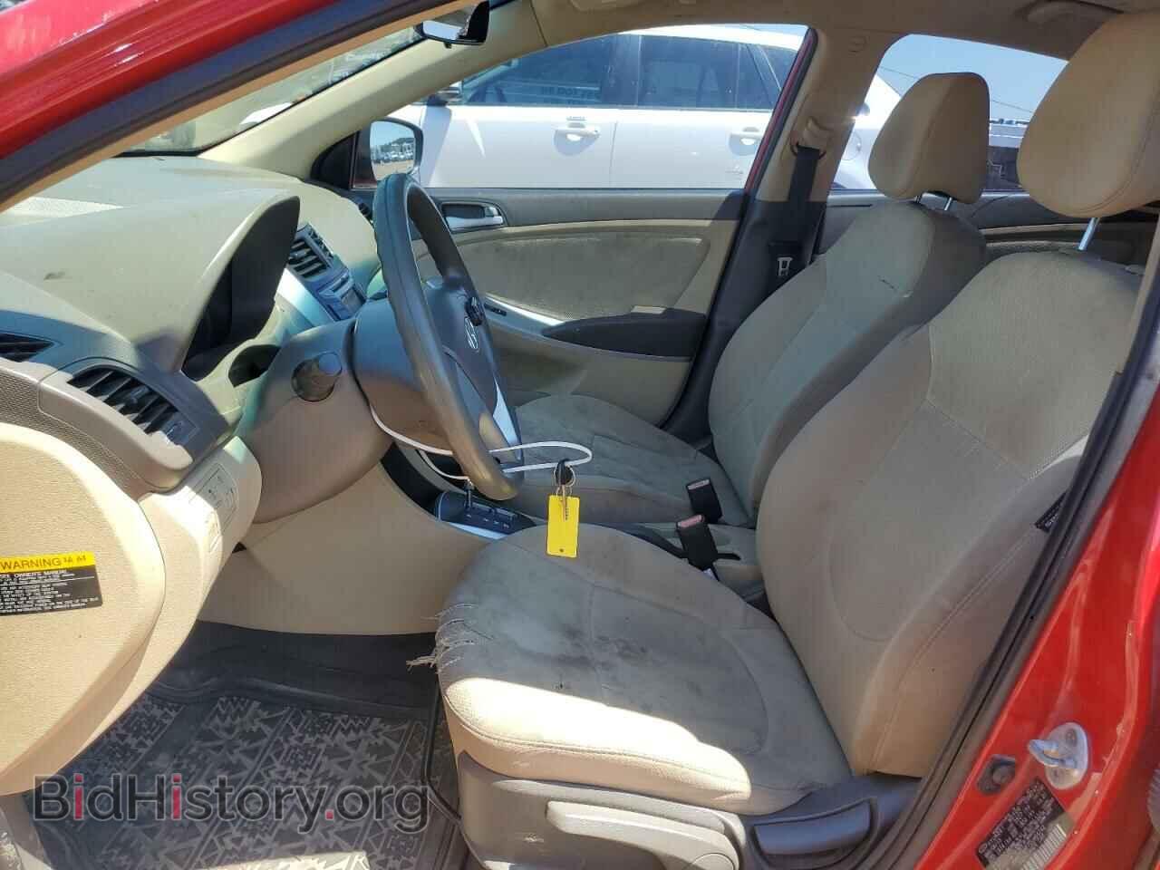 2013 HYUNDAI ACCENT - VIN: KMHCT4AE7DU464242 - Photo 7