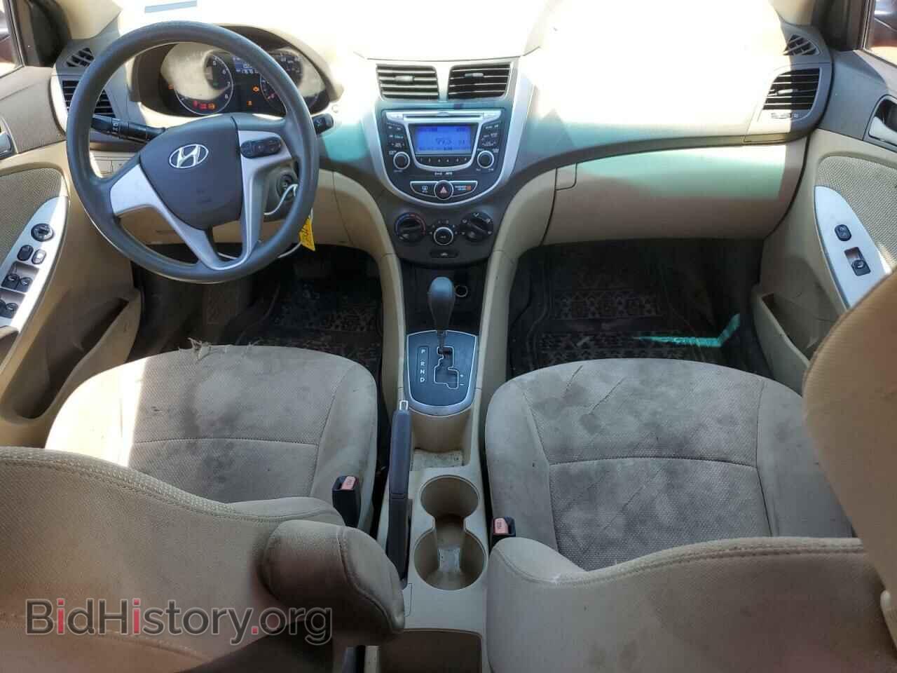 2013 HYUNDAI ACCENT - VIN: KMHCT4AE7DU464242 - Photo 8